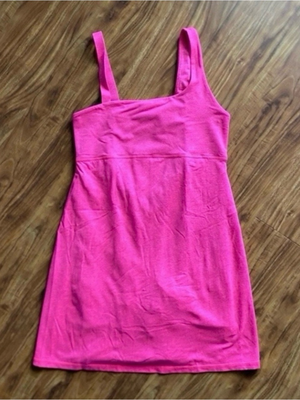 Aerie Womens Hot Pink Shorts Mini Skort Dress Tenniscore Athleisure Gym Size S